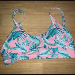 Aerie bikini top, size medium